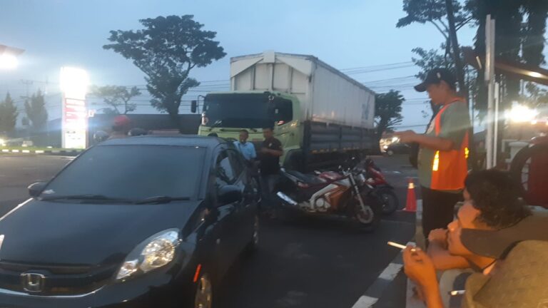 Satu Korban Jiwa dalam Laka Lantas di Depan Golden Bakery