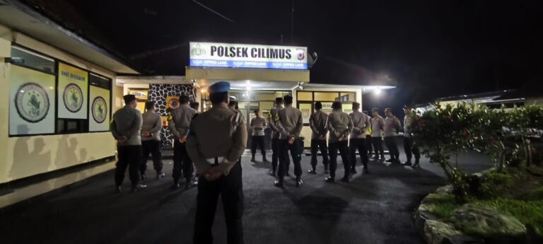 Antisipasi Perang Sarung dan Sahur, Polsek Zona I Terjunkan Patroli Gabungan Hingga Dini Hari