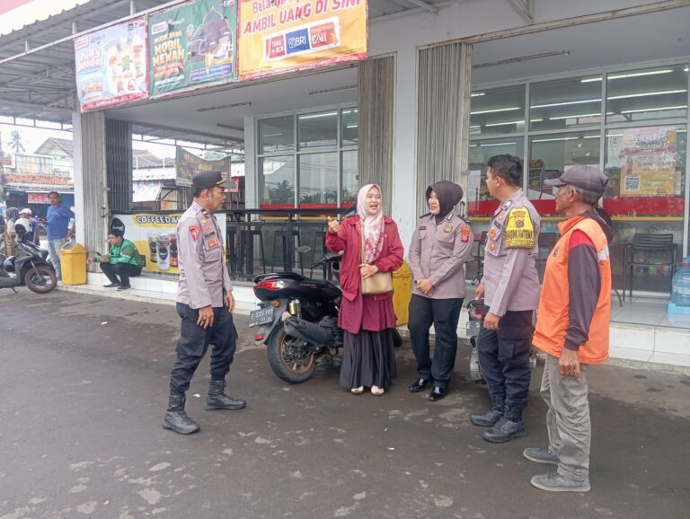 Polsek Cilimus Tingkatkan Kewaspadaan Lewat Dialog Kamtibmas