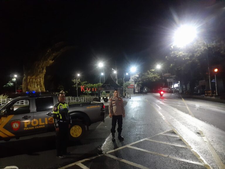 Patroli Intensif Malam Hari Jaga Stabilitas Cilimus