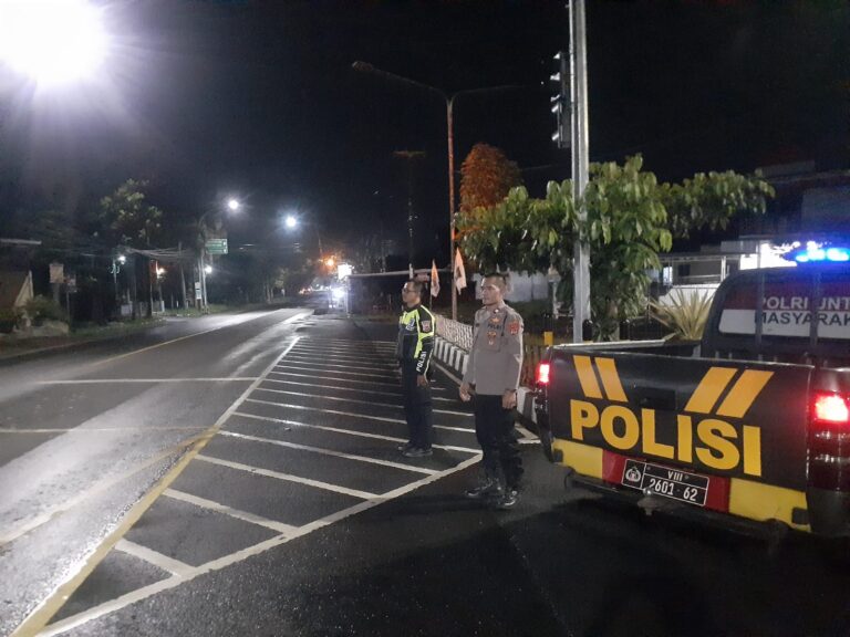 Patroli Dialogis Perkuat Rasa Aman Masyarakat