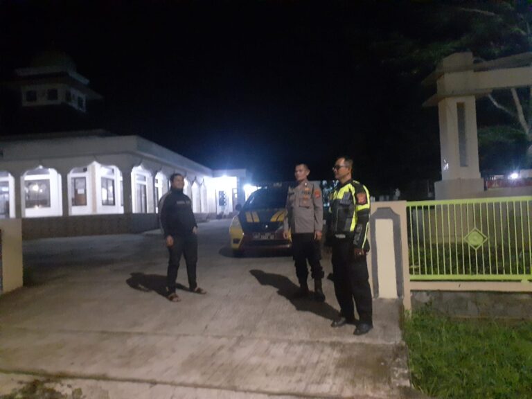 Jamin Keamanan Warga, Patroli Ditingkatkan