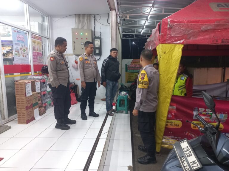 Cegah Kejahatan Jalanan, Polsek Cilimus Gelar KRYD