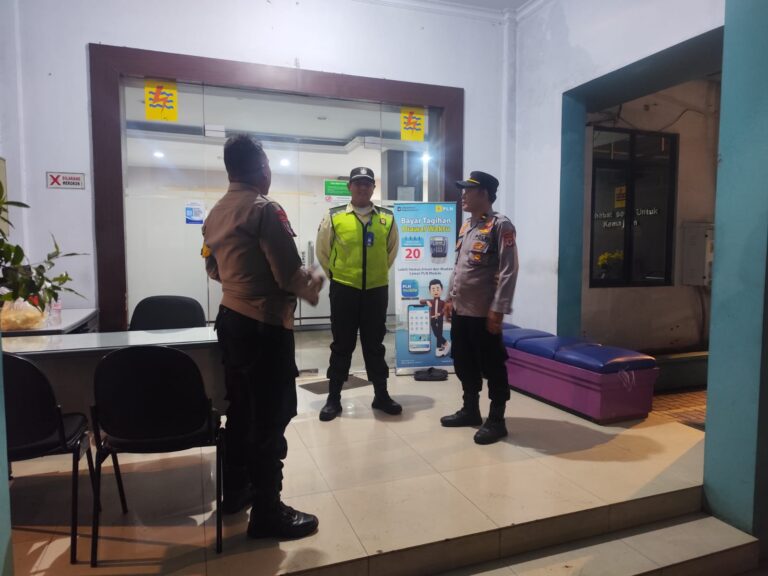 KRYD Malam Hari, Polsek Cilimus Antisipasi C3 dan Balap Liar