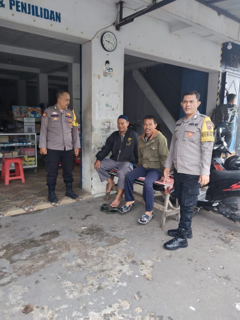 Patroli Dialogis Cilimus, Kapolres Kuningan Ingatkan Pencegahan Balap Liar