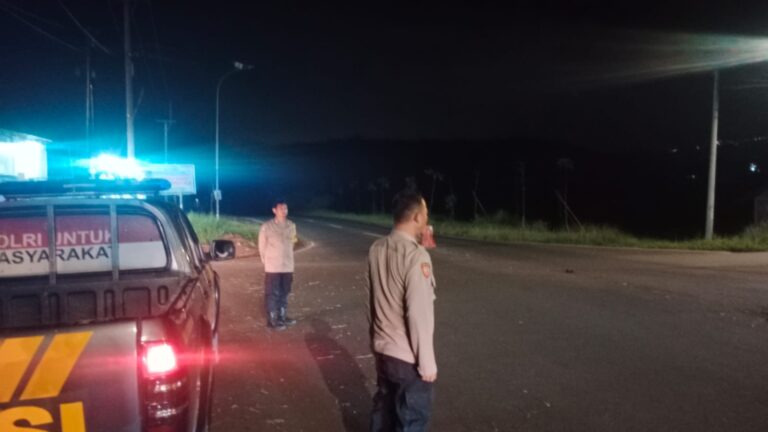 Polsek Cilimus Tingkatkan Patroli Dialogis Demi Harkamtibmas Aman