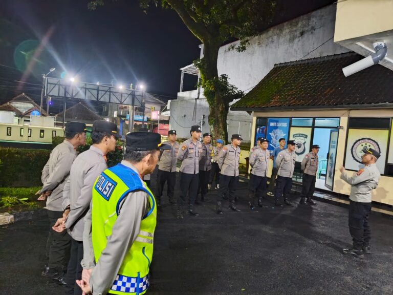 Cilimus Tegakkan Kamtibmas: Apel KRYD Patroli Gabungan Zona I Sukses Digelar
