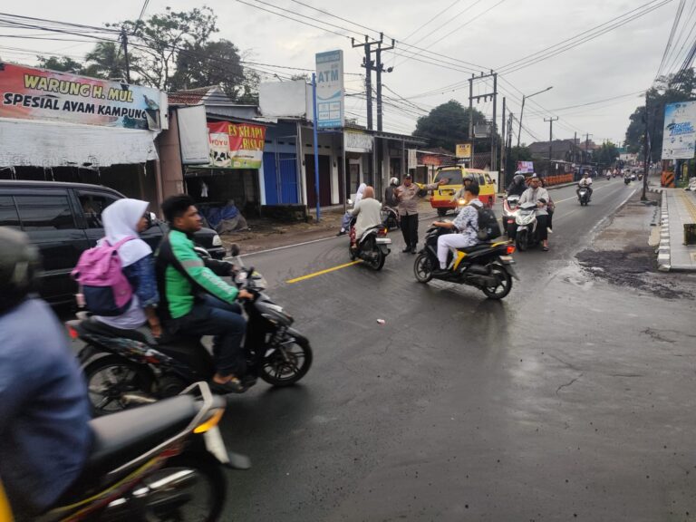 Kapolres Kuningan Minta Jajaran Tingkatkan Disiplin Giat Rawan Pagi