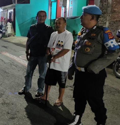 Polsek Subang Intensifkan Patroli Malam Hari Antisipasi C3 dan Gangguan Kamtibmas.