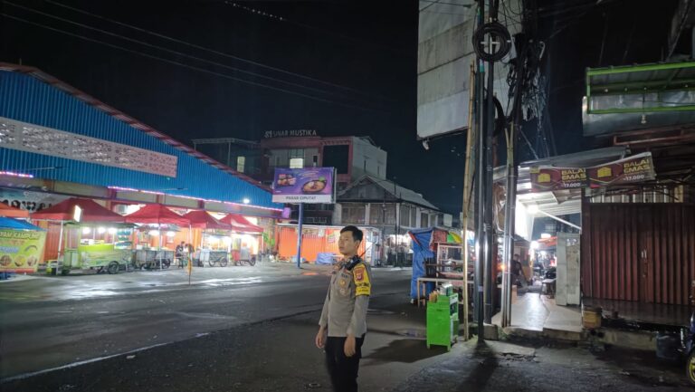Jelang Ramadhan 1447 H, Polsek Ciawigebang Perketat Pengamanan Wilayah dengan Patroli Malam Hari