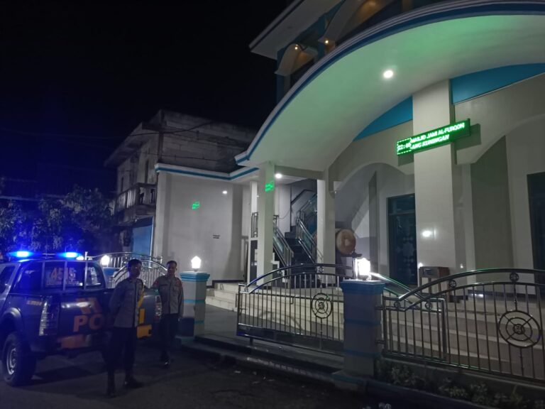 Polsek Subang Intensifkan Patroli KRYD Antisipasi Gangguan Kamtibmas dan Jelang Sahur.