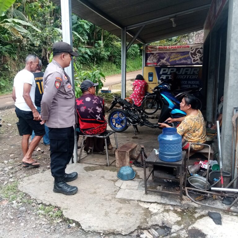 Polsek Subang Intensifkan Patroli KRYD Antisipasi Kerawanan Selama Bulan Ramadhan.