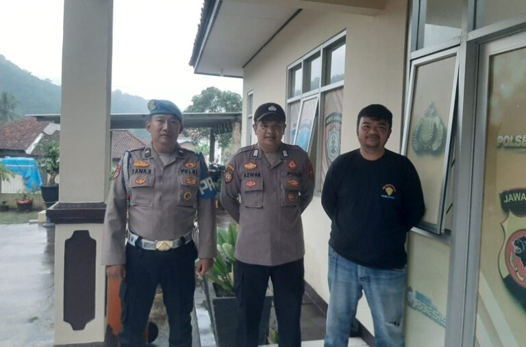 Situasi Kamtibmas Wilayah Polsek Subang Terpantau Aman dan Kondusif.