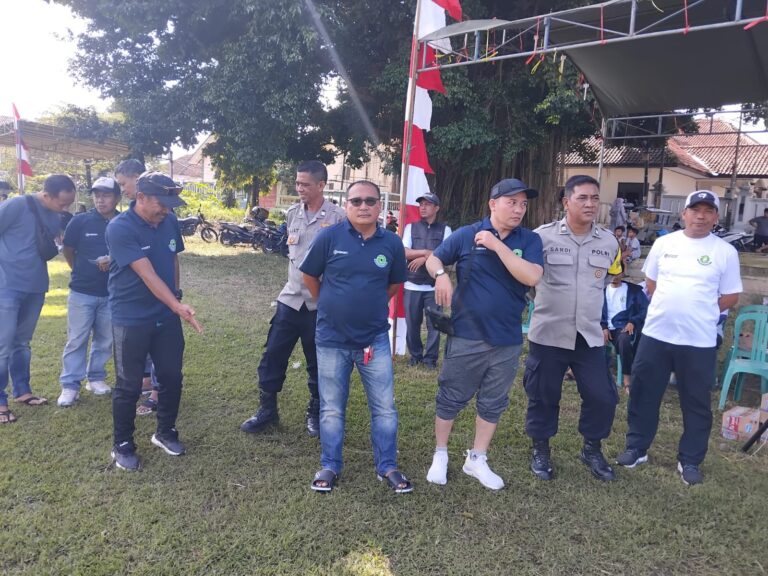 Kapolsek Mandirancan Perketat Penjagaan Turnamen Sepak Bola Antar Dusun, Mencegah Konflik Horizontal