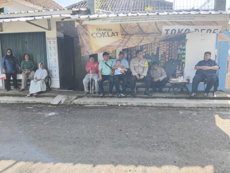 Aksi Sambang KA SPKT 3 Mandirancan, Ajat Sudrajat dan Sandi Waluyo Perkuat Soliditas Dusun Pon