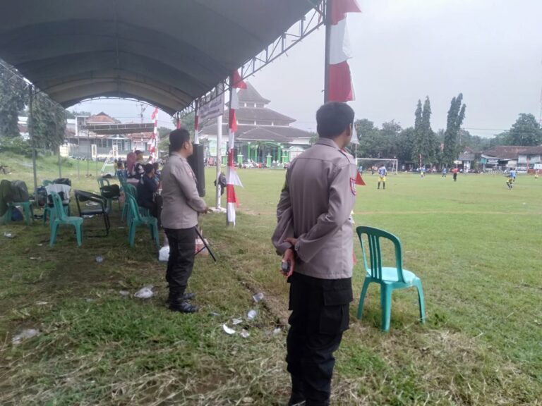 Strategi Preventif Polsek Mandirancan, Unit Patroli Perketat Pengamanan Destinasi Wisata di Desa Salakadomas dan Randobawagirang