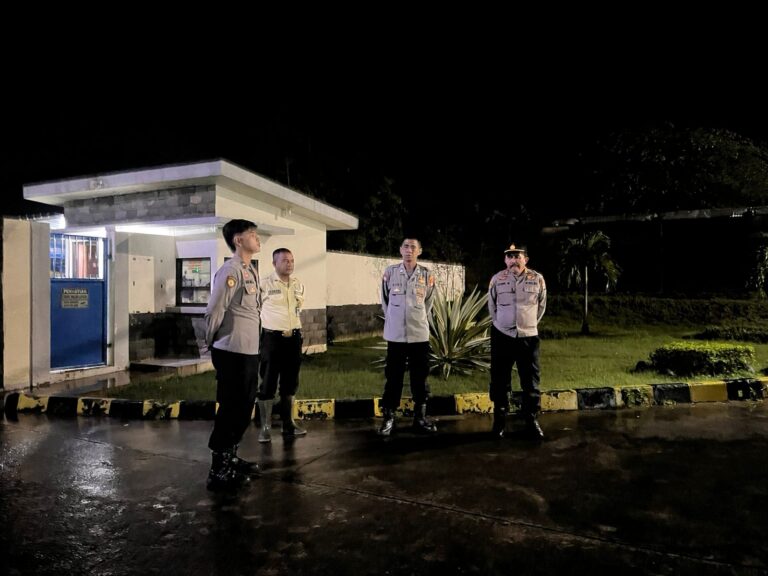 Maksimalkan Pengamanan Obyek Vital, Kapolsek Mandirancan Patroli Dialogis di PT SUJA Mandirancan
