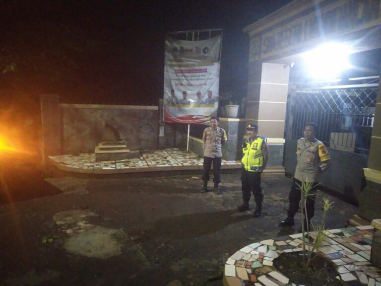 Sinergi di Lingkungan Sekolah, Kapolsek Mandirancan AKP Atang Mulyana. SE Perkuat Keamanan Institusi Pendidikan