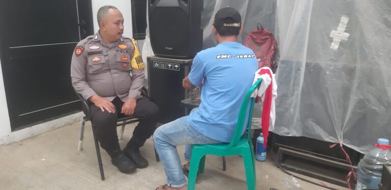 Sambang Bhabinkamtibmas Bandorasa Kulon: Preventif dan Edukatif