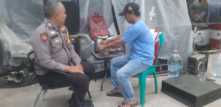 Bhabinkamtibmas Babakanjati: Sambang Rutin Wujud Kepedulian Polisi