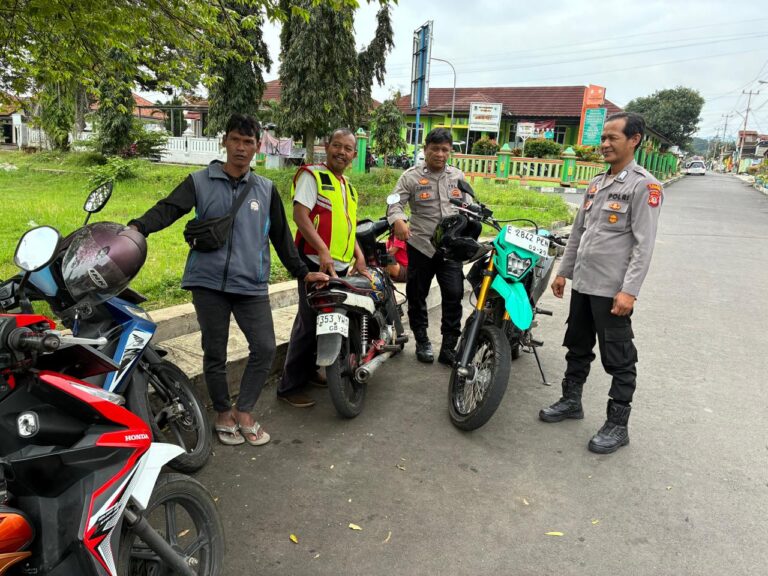 Lewat Penguatan Kamtibmas Anggota Polsek Mandirancan Tingkatkan Integritas Sektoral di Lingkar Transportasi Daring