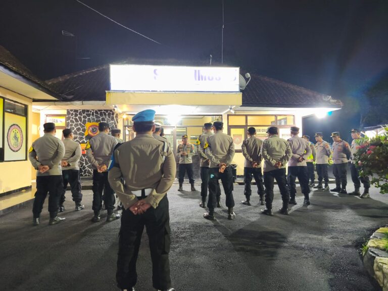 Antisipasi Perang Sarung dan Sahur, Sinergitas Polsek Zona I Jaga Kondusifitas Wilayah