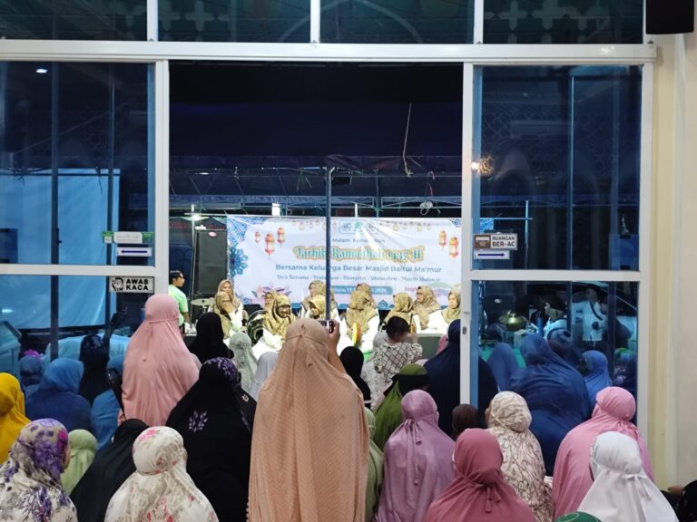 Polri Dekat dengan Warga Cilimus, Momentum Ramadan Jadi Ajang Silaturahmi dan Edukasi