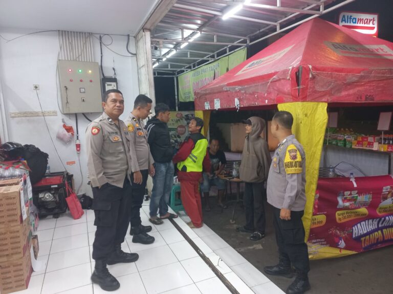 KRYD Intensif, Polsek Cilimus Antisipasi C3 dan Geng Motor