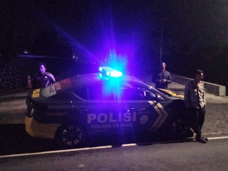 Polsek Cilimus Tingkatkan Kewaspadaan Masyarakat Melalui Patroli Dialogis