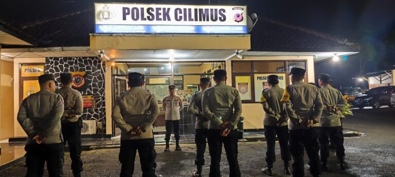 KRYD Zona I Tekan Potensi Kriminalitas, Kapolres Dorong Patroli Konsisten