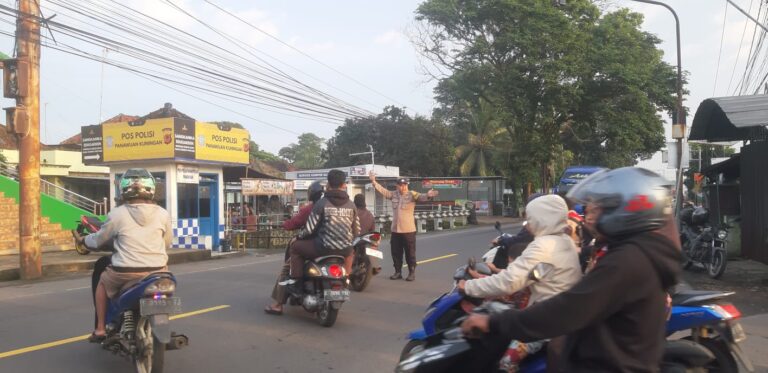 PH Antisipasi Rawan Pagi, Upaya Preventif Polsek Cilimus