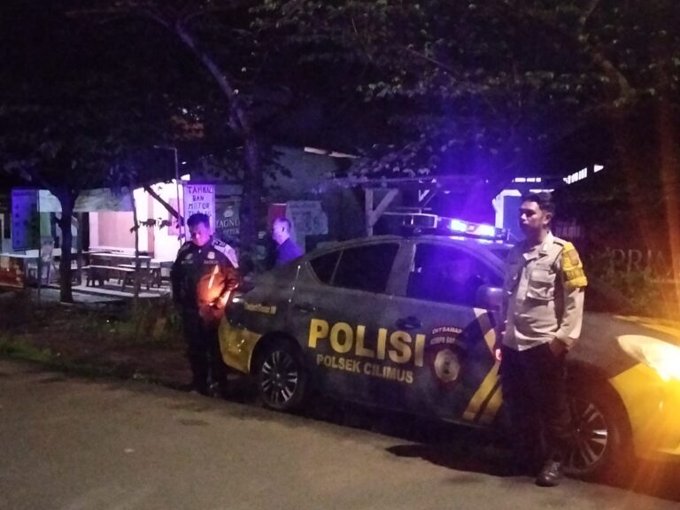 Polsek Cilimus Perkuat Patroli Dialogis untuk Keamanan dan Ketertiban Warga