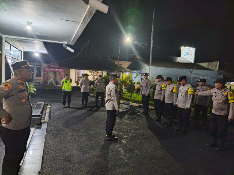 Cegah Tawuran dan Geng Motor, Polsek Zona I Intensifkan Patroli Malam