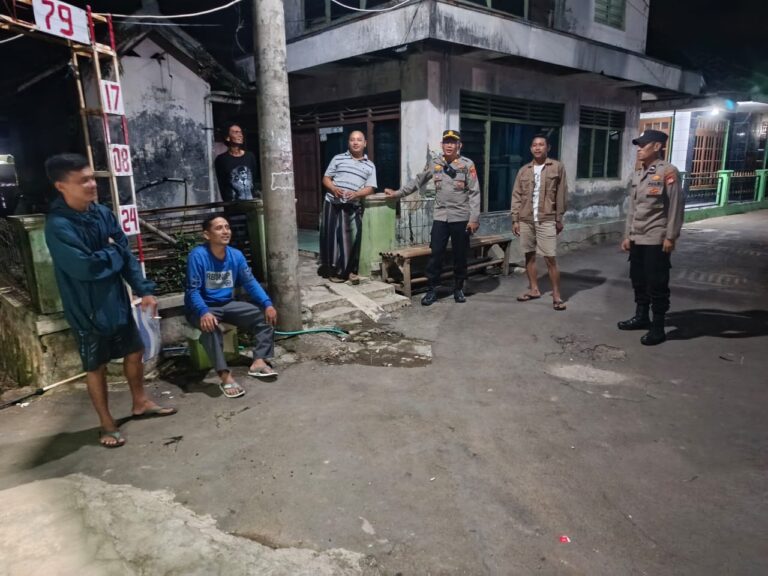 Polsek Ciniru Gencarkan Patroli Subuh untuk Antisipasi Curanmor