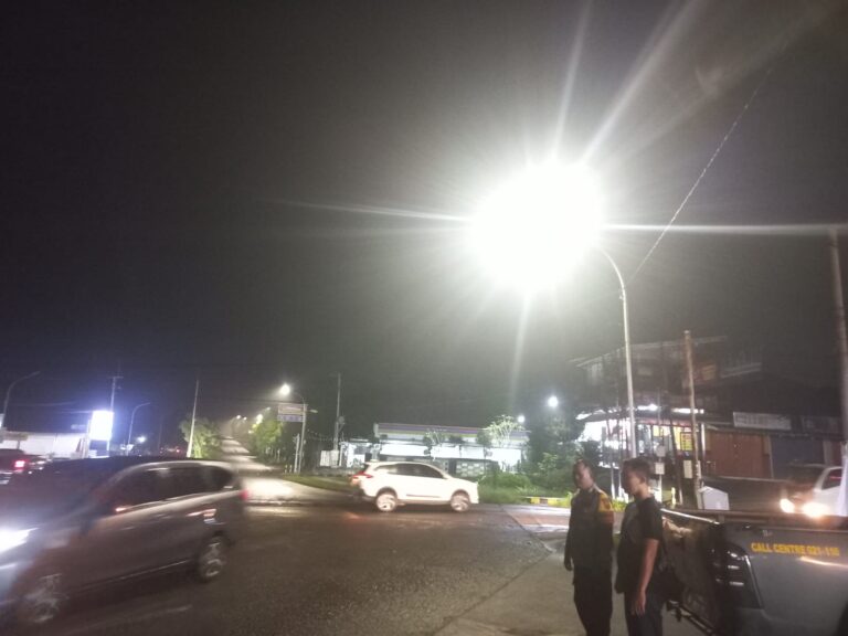 Polsek Cilimus Konsisten Jaga Stabilitas Wilayah