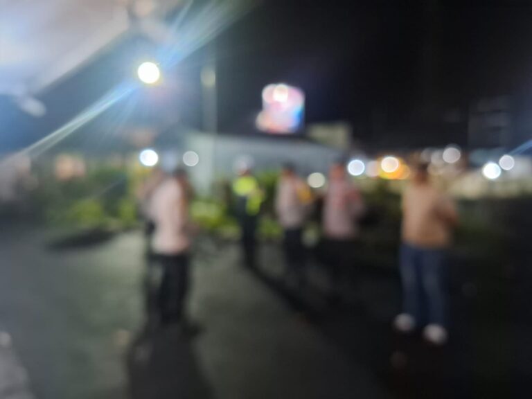 Penguatan Kamtibmas Malam Hari, Polsek Cilimus Gelar Apel KRYD Zona I