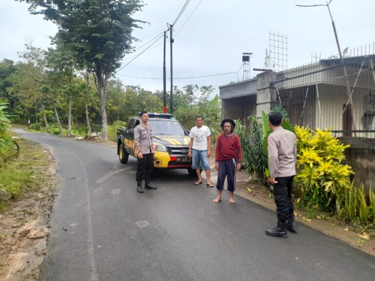 Polsek Ciniru dan Polres Kuningan Perketat Pengamanan Jelang Lebaran 2026