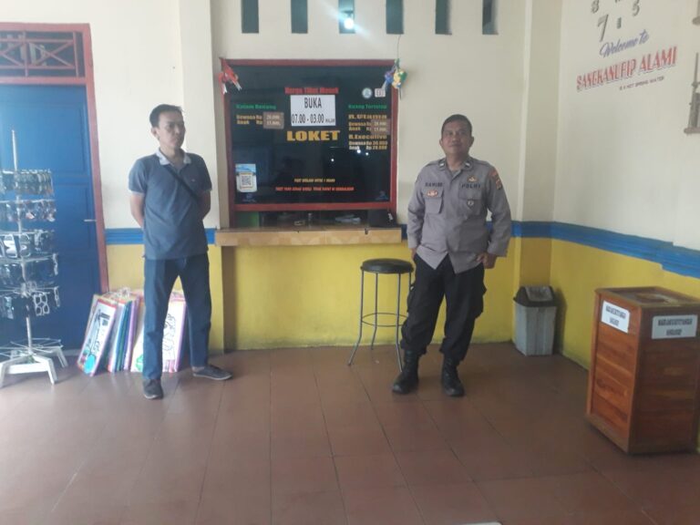 KRYD Polsek Cilimus Antisipasi Kerawanan di Lokasi Wisata