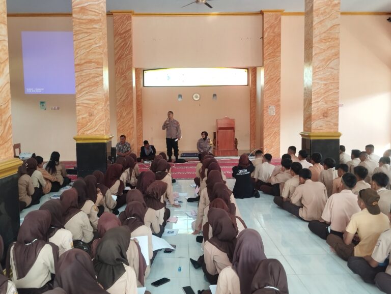 Polsek Ciniru Intensifkan Pembinaan Remaja, Antisipasi Tawuran dan Bahaya Narkotika