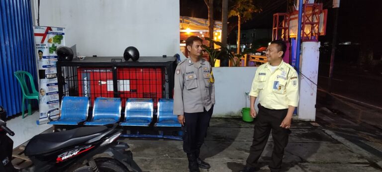 Patroli Dialogis Jadi Strategi Efektif Tekan Angka Kriminalitas