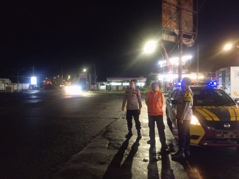 Kehadiran Polisi Malam Hari Berikan Efek Cegah Kejahatan