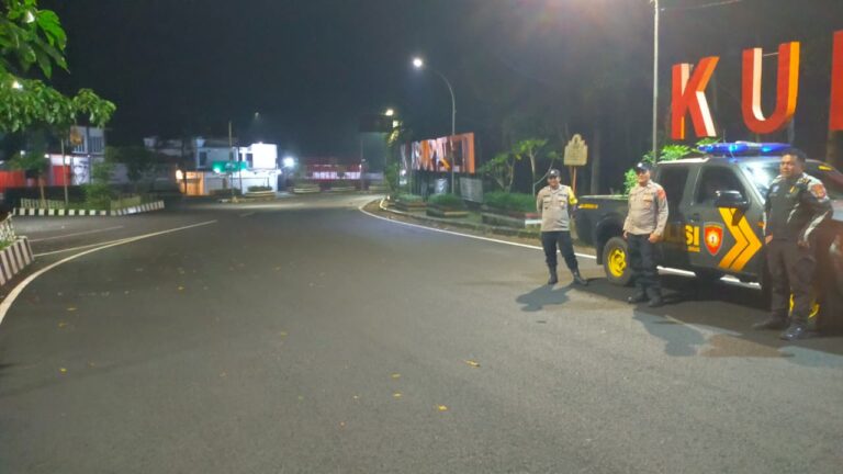 Polsek Cilimus Perkuat Pengamanan Perbatasan Kuningan untuk Meningkatkan Keamanan Wilayah