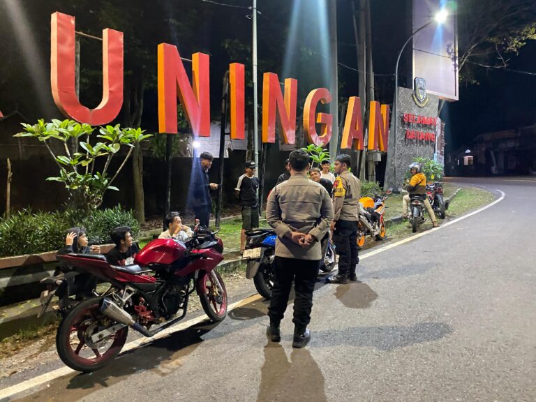 Polisi Hadir di Malam Hari, Warga Cilimus Merasa Lebih Aman