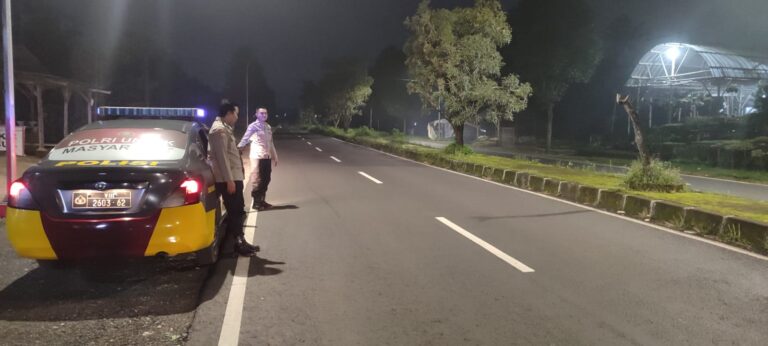 Patroli KRYD Polsek Cilimus Tumbuhkan Kepedulian Masyarakat