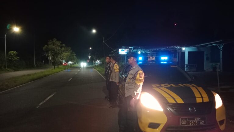 Antisipasi Balap Liar Jelang Sahur, Polisi Tingkatkan Patroli di Cilimus