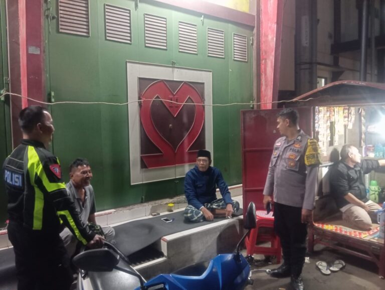 Polsek Cilimus Intensifkan Patroli Malam Demi Ramadhan Aman dan Kondusif