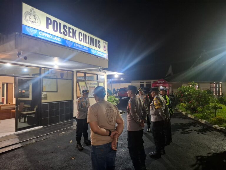 Cegah Balap Liar dan Geng Motor, Polsek Cilimus Intensifkan KRYD