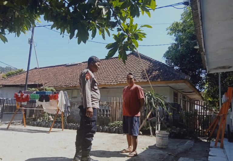 Aiptu Aris Sunandar Intensifkan Patroli Siang dan Edukasi Kamtibmas Selama Ramadhan