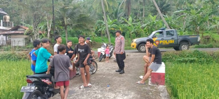 Polsek Subang Gelar Patroli Ngabuburit, Antisipasi C3 di Wilayah Hukum Polsek Subang.