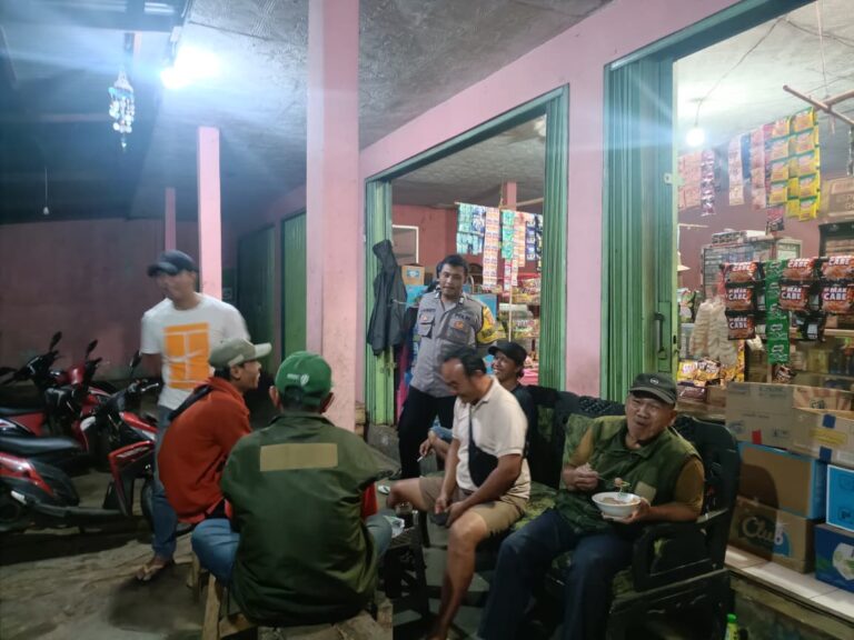 Jaga Kekhusyukan Ramadan, Polsek Subang Intensifkan Patroli KRYD dan Sambang Warga pada Jam Rawan